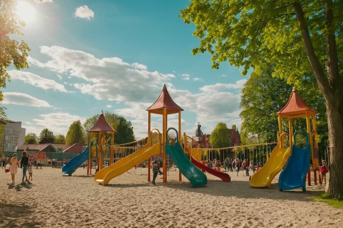 Spielplätze in München, die Kinderaugen zum Leuchten bringen!