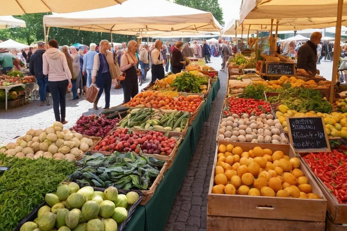 Die schönsten Wochenmärkte in München – Frische, Flair und Genuss!