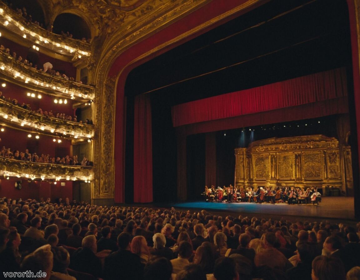 Elegantes Deutsches Theater Programm Munchen Bild
