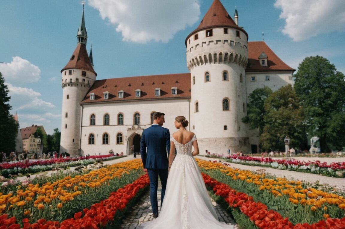 Hochzeitslocations in München – Die schönsten Orte für den großen Tag!