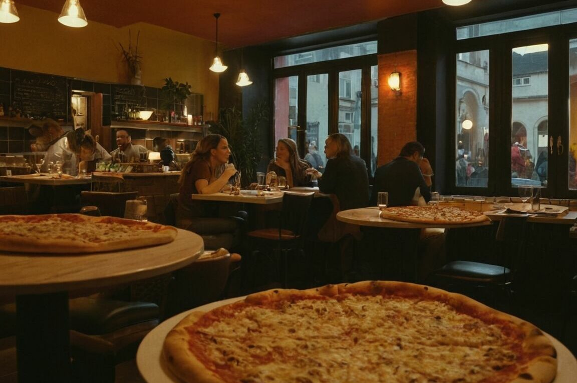 Die beste Pizzeria in Köln