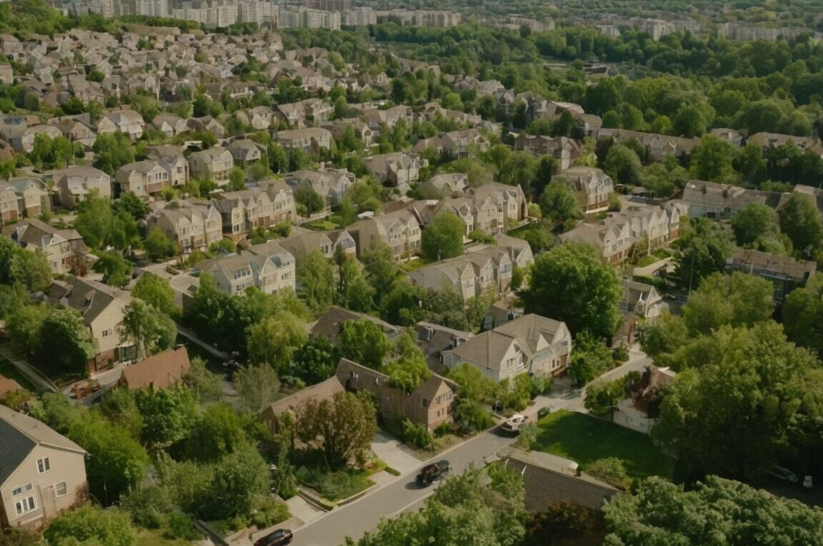 Wohnraumverdichtung: Wie viel Nachverdichtung verträgt eine Stadt?